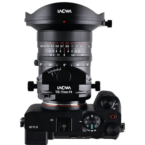 עדשה Venus Optics Laowa 17mm f/4 Zero-D Tilt-Shift (Sony E)