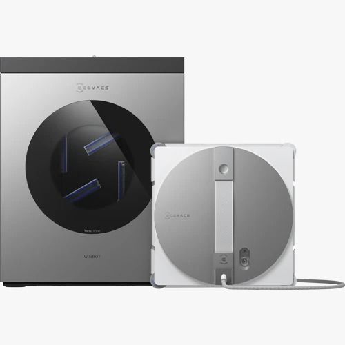 מנקה חלונות עם תחנה נייד ECOVACS WINBOT W3 OMNI