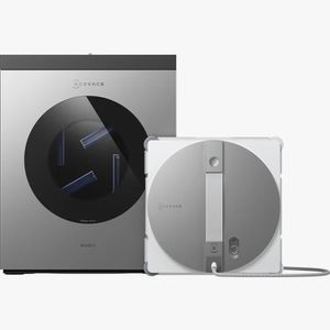 מנקה חלונות עם תחנה נייד ECOVACS WINBOT W3 OMNI