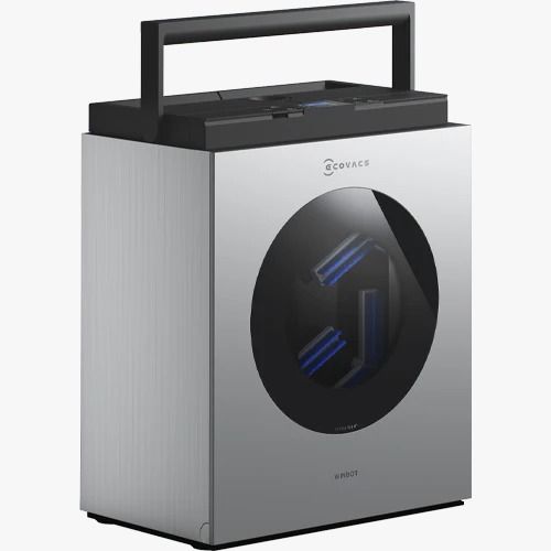 מנקה חלונות עם תחנה נייד ECOVACS WINBOT W3 OMNI
