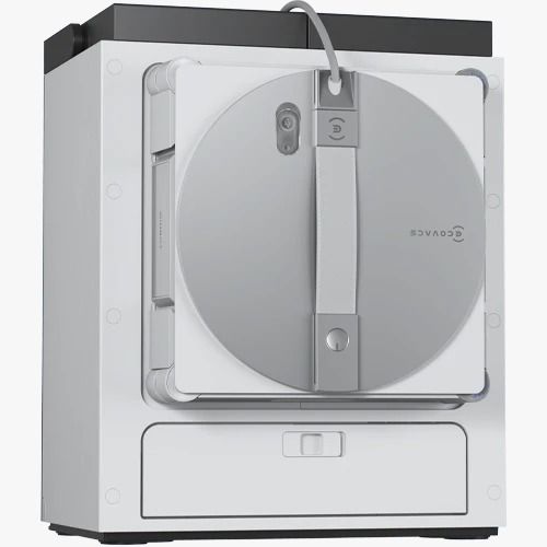 מנקה חלונות עם תחנה נייד ECOVACS WINBOT W3 OMNI