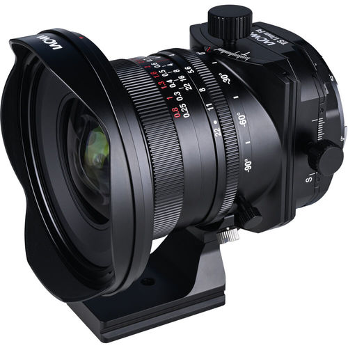עדשה Venus Optics Laowa 17mm f/4 Zero-D Tilt-Shift (Canon RF)