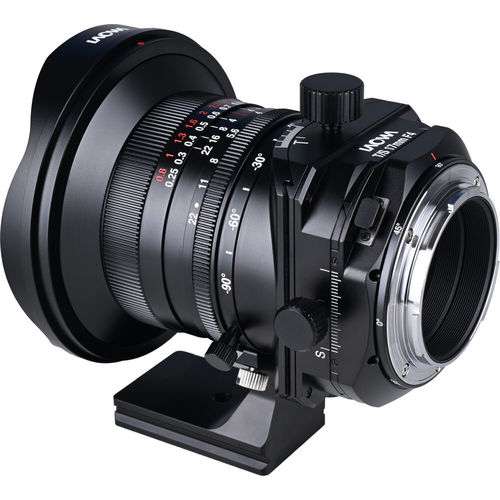 עדשה Venus Optics Laowa 17mm f/4 Zero-D Tilt-Shift (Canon RF)