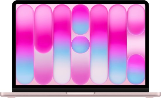  יבואן רשמי Apple MacBook Neo MHFJ4HB/A / Z1TT00073- A18 Pro / 8GB / 512GB SSD / 13" / Blush - כולל TOUCH ID