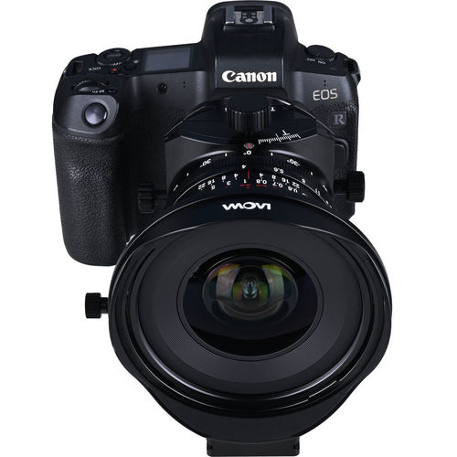 עדשה Venus Optics Laowa 17mm f/4 Zero-D Tilt-Shift (Canon RF)