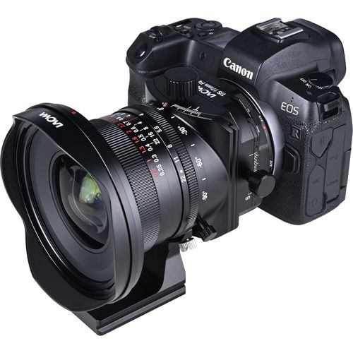 עדשה Venus Optics Laowa 17mm f/4 Zero-D Tilt-Shift (Canon RF)