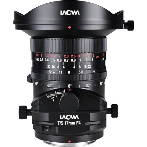 עדשה Venus Optics Laowa 17mm f/4 Zero-D Tilt-Shift (Nikon Z)