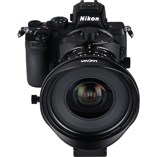 עדשה Venus Optics Laowa 17mm f/4 Zero-D Tilt-Shift (Nikon Z)