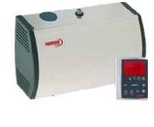 מחולל אדים לסאונה רטובה 9KW + פנל פיקוד תוצרת HARVIA 