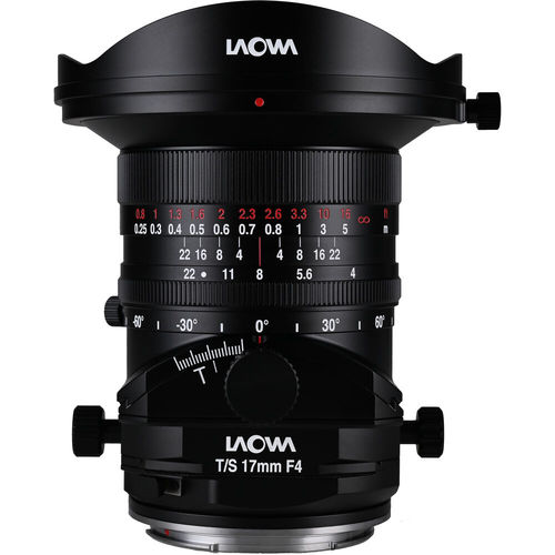 עדשה Venus Optics Laowa 17mm f/4 Zero-D Tilt-Shift (Hasselblad XCD)