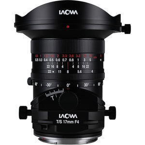 עדשה Venus Optics Laowa 17mm f/4 Zero-D Tilt-Shift (Hasselblad XCD)