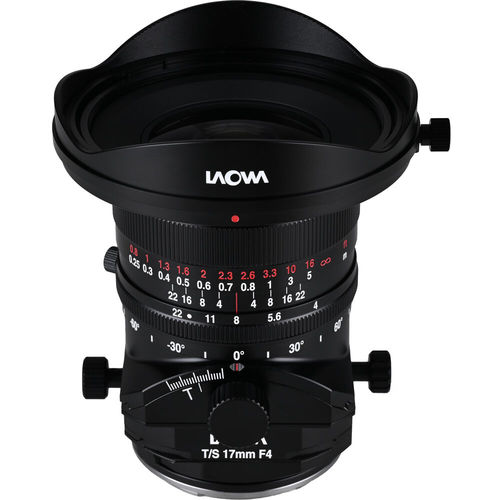 עדשה Venus Optics Laowa 17mm f/4 Zero-D Tilt-Shift (Hasselblad XCD)