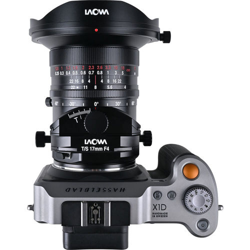 עדשה Venus Optics Laowa 17mm f/4 Zero-D Tilt-Shift (Hasselblad XCD)