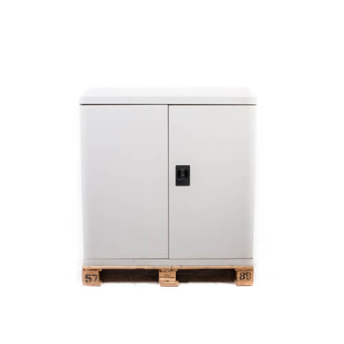 ארון כלים עליון 2 דלתות 900X450X900 מ"מ אפור