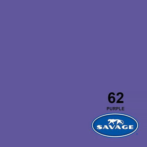רקע נייר לצילום Savage Purple 2.72X11 #62