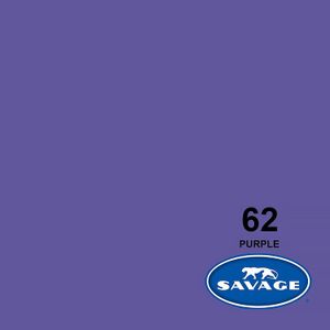 רקע נייר לצילום Savage Purple 2.72X11 #62