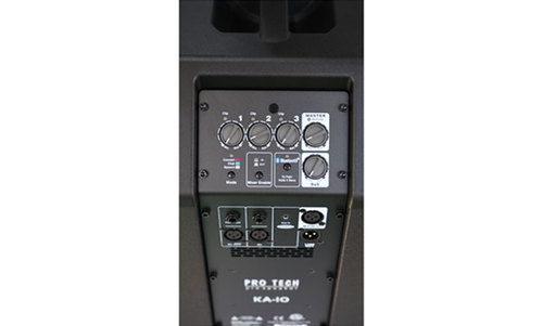 סט קולונה מוגבר  - Pro Tech KA-10