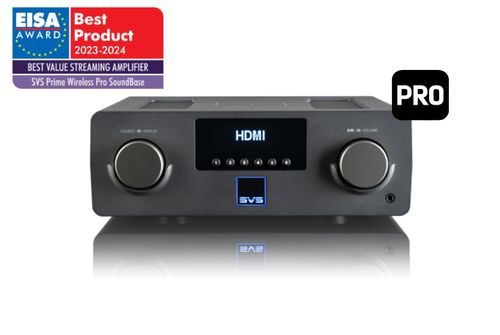 סטרימר אודיו מוגבר SVS Prime Wireless Soundbase Pro