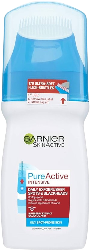Garnier Daily Exfobrusher Spots & Blackheads 150ML גרנייה ג