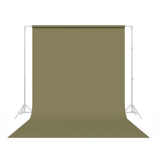 רקע נייר לצילום Savage Olive Green 2.72X11