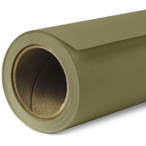 רקע נייר לצילום Emily Olive Green 2.72X10