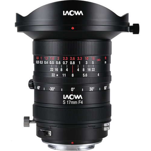 עדשה Venus Optics Laowa 17mm f/4 Zero-D Shift (Sony FE)