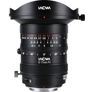 עדשה Venus Optics Laowa 17mm f/4 Zero-D Shift (Sony FE)