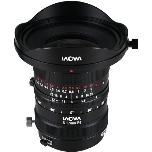 עדשה Venus Optics Laowa 17mm f/4 Zero-D Shift (Sony FE)