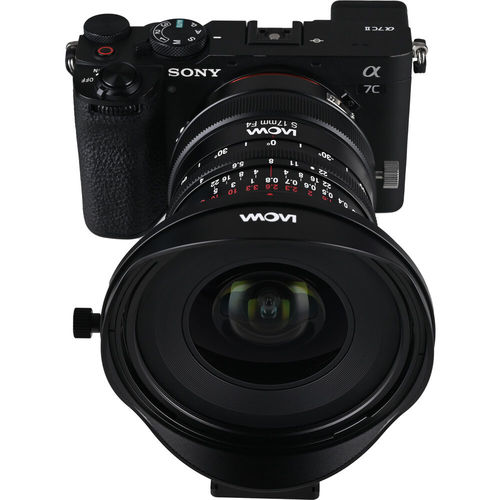 עדשה Venus Optics Laowa 17mm f/4 Zero-D Shift (Sony FE)