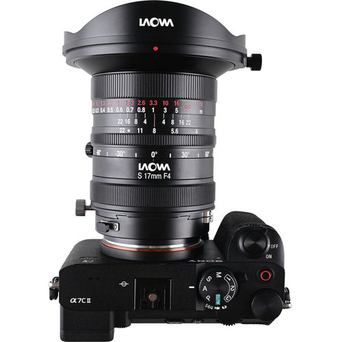 עדשה Venus Optics Laowa 17mm f/4 Zero-D Shift (Sony FE)