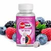 טבליות מינרליים לעיסות בטעם 
פירות יער FastChews 60 Count Bottle Berry