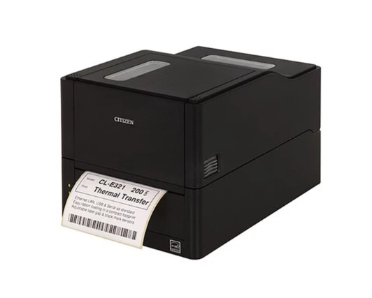 מדפסת מדבקות אלחוטית CITIZEN CL-E321BT