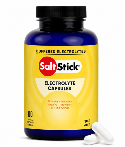 כדורי מלח 100 קפסולות Saltstick Caps