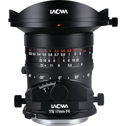 עדשה Venus Optics Laowa 17mm f/4 Zero-D Tilt-Shift (Fuji GFX)