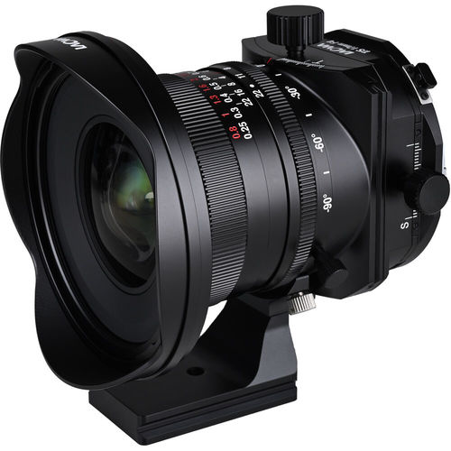 עדשה Venus Optics Laowa 17mm f/4 Zero-D Tilt-Shift (Fuji GFX)