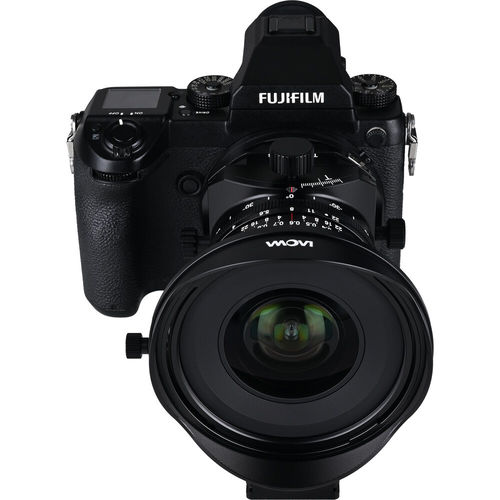 עדשה Venus Optics Laowa 17mm f/4 Zero-D Tilt-Shift (Fuji GFX)