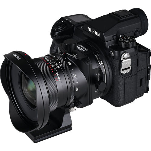 עדשה Venus Optics Laowa 17mm f/4 Zero-D Tilt-Shift (Fuji GFX)