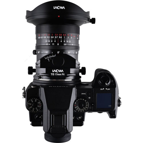 עדשה Venus Optics Laowa 17mm f/4 Zero-D Tilt-Shift (Fuji GFX)