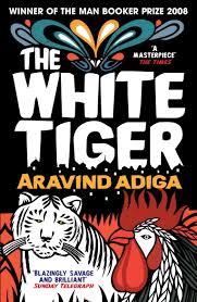 the white tiger -(יד 2) aravind adiga הטיגריס הלבן  - ארווינג אדיגה  שונות 