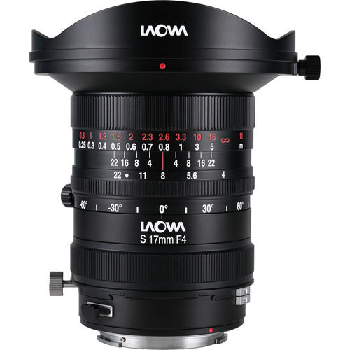 עדשה Venus Optics Laowa 17mm f/4 Zero-D Shift (Canon RF)