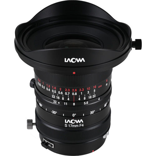 עדשה Venus Optics Laowa 17mm f/4 Zero-D Shift (Canon RF)