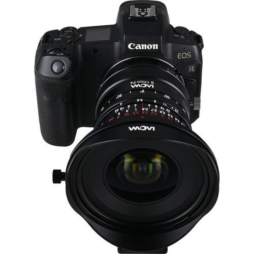 עדשה Venus Optics Laowa 17mm f/4 Zero-D Shift (Canon RF)
