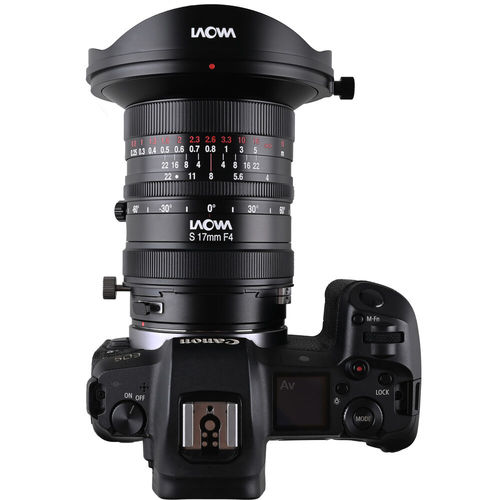 עדשה Venus Optics Laowa 17mm f/4 Zero-D Shift (Canon RF)