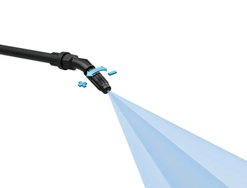 פיית ריסוס מתכווננת למרסס גב נטען STIHL SGA 60 - התאמת זווית ריסוס מדויקת למרסס לחקלאות