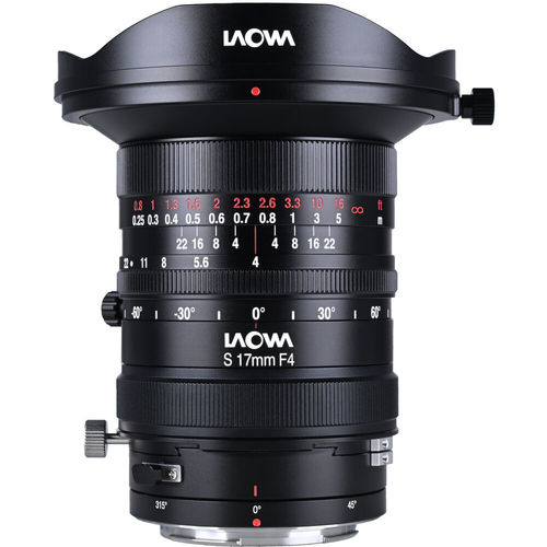עדשה Venus Optics Laowa 17mm f/4 Zero-D Shift (Nikon Z)