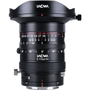 עדשה Venus Optics Laowa 17mm f/4 Zero-D Shift (Nikon Z)