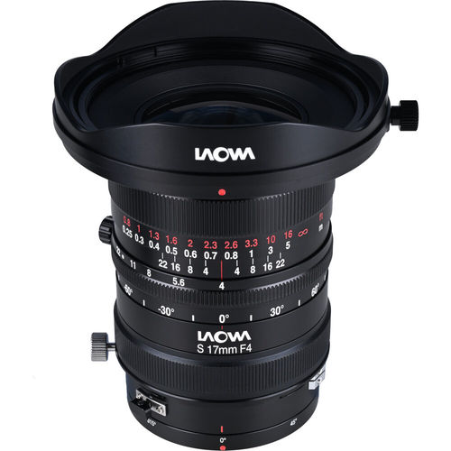עדשה Venus Optics Laowa 17mm f/4 Zero-D Shift (Nikon Z)