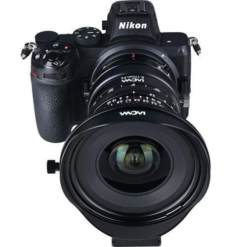 עדשה Venus Optics Laowa 17mm f/4 Zero-D Shift (Nikon Z)