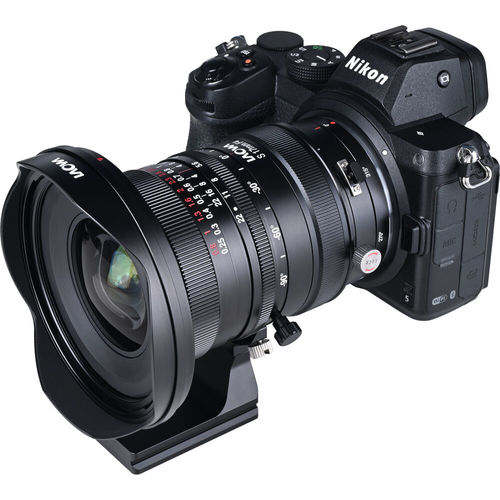 עדשה Venus Optics Laowa 17mm f/4 Zero-D Shift (Nikon Z)