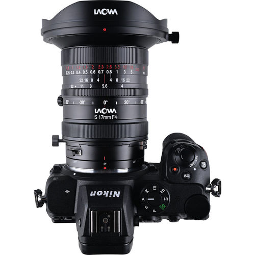 עדשה Venus Optics Laowa 17mm f/4 Zero-D Shift (Nikon Z)